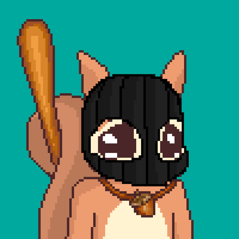 Pixel Squirrels #3839